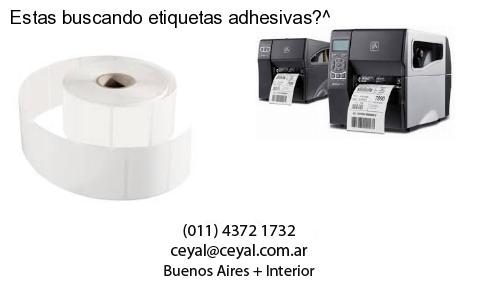 Estas buscando etiquetas adhesivas?^